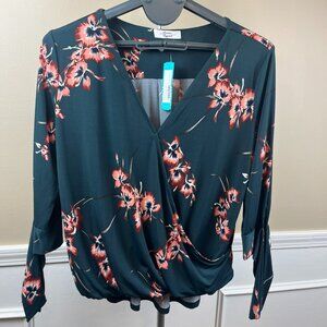 NWT Stitch Fix Beacon Imay Tie Sleeve Knit Top - XL
